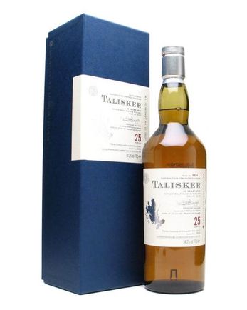 Talisker 25 años Bottled 2008