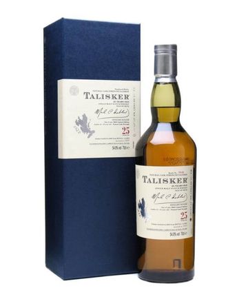 Talisker 25 años Bottled 2009
