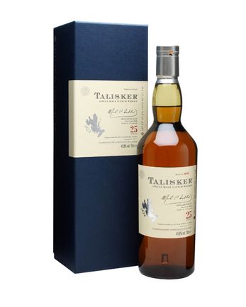 Talisker 25 años Bottled 2011
