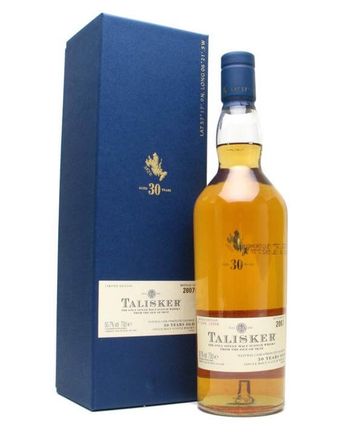 Talisker 30 años Bottled 2007