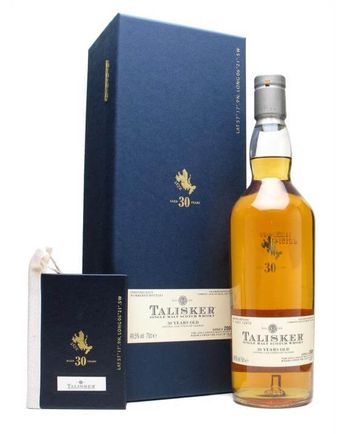 Talisker 30 años Bottled 2008