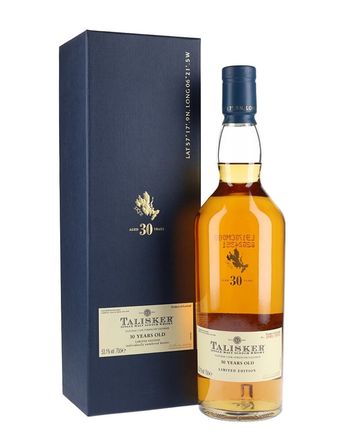 Talisker 30 años Bottled 2009