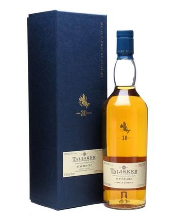 Talisker 30 años Bottled 2010