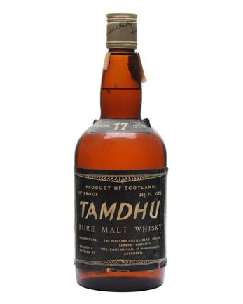 Tamdhu 17 años Bottled 1970s Cadenhead's