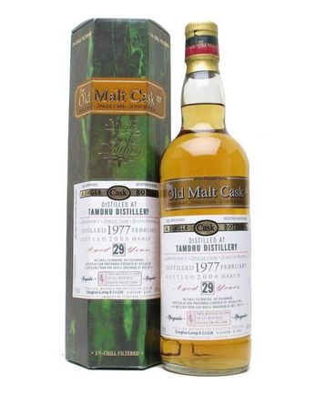 Tamdhu 1977 29 años Douglas Laing Old Malt Cask