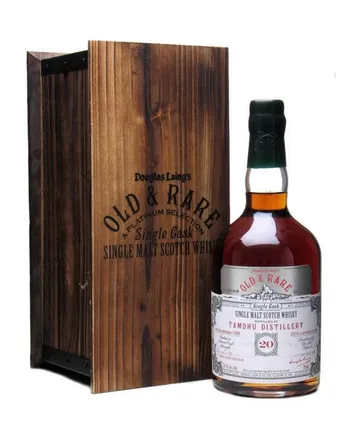 Tamdhu 1989 20 años Sherry Cask Old & Rare Douglas Laing Platinum Selection