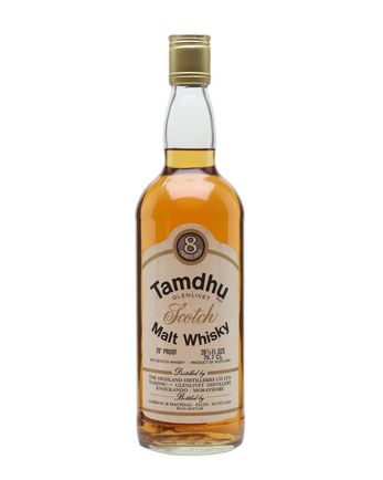 Tamdhu 8 años Bottled 1980's Gordon & Macphail