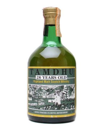 Tamdhu 28 años Bottled 1970's George Strachan