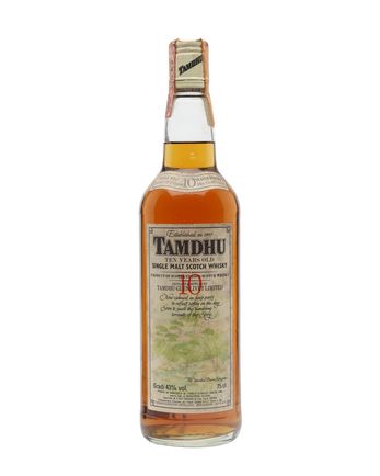 Tamdhu 10 años Bottled 1980s 75cl