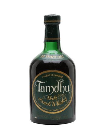 Tamdhu 15 años Bottled 1960's