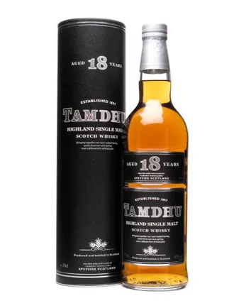 Tamdhu 18 años