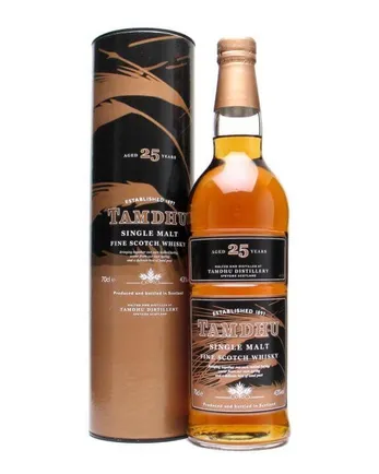 Tamdhu 25 años