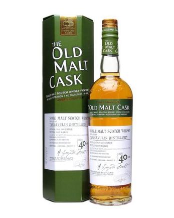 Tamnavulin 1968 40 años Cask #5060 Douglas Laing Old Malt Cask