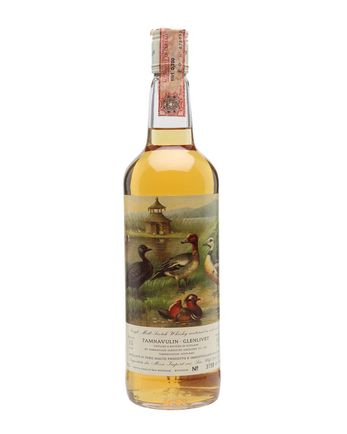 Tamnavulin Glenlivet 15 años Birds Moon Bottled 1980s