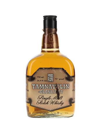Tamnavulin Glenlivet 8 años Bottled 1980's