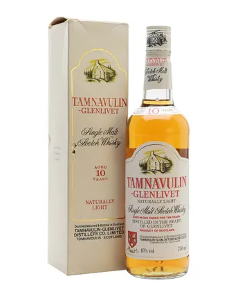 Tamnavulin 10 años