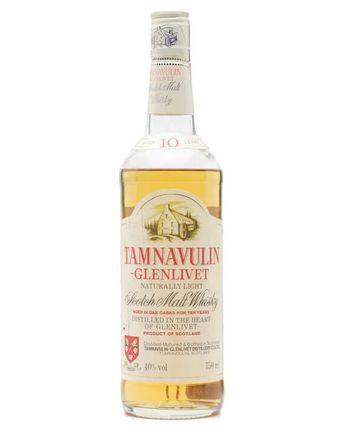 Tamnavulin Glenlivet 10 años