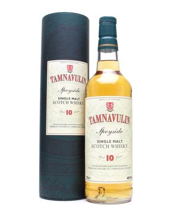Tamnavulin 10 años Cream Green Label