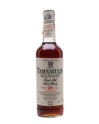 Tamnavulin Glenlivet 20 años Sherry Wood