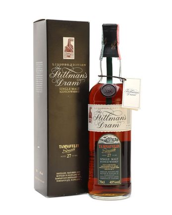 Tamnavulin 27 años Stillman's