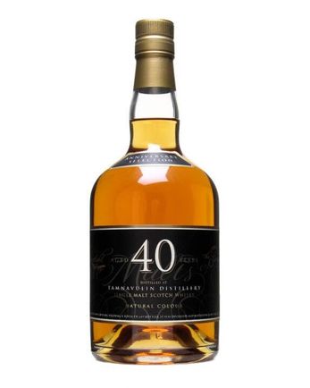 Tamnavulin 40 años Anniversary Selection Speciality Drinks