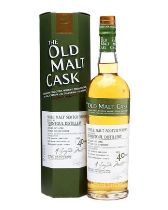 Tomintoul 1971 40 años Old Malt Cask #7731 Douglas Laing