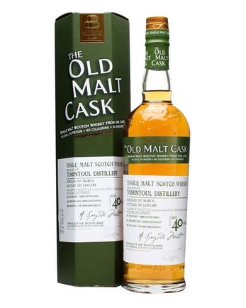 Tomintoul 1971 40 años Old Malt Cask #8007 Douglas Laing