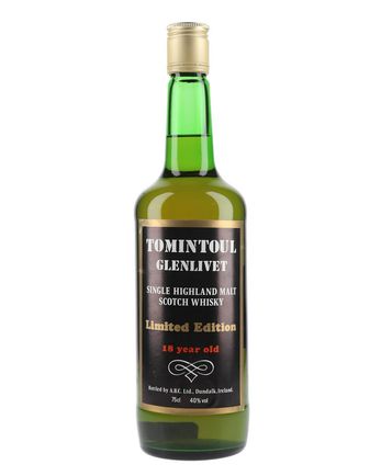 Tomintoul Glenlivet 18 años Independent Bottling
