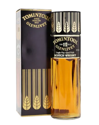 Tomintoul Glenlivet 12 años