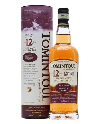 Tomintoul 12 años Portwood Finish