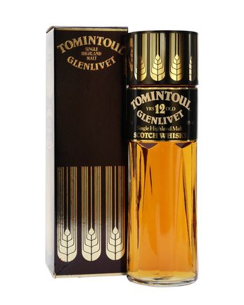 Tomintoul Glenlivet 12 años Bottled 1980s