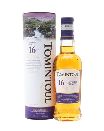 Tomintoul 16 años Half Bottle