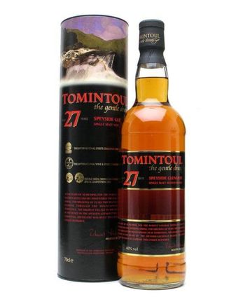 Tomintoul 27 años