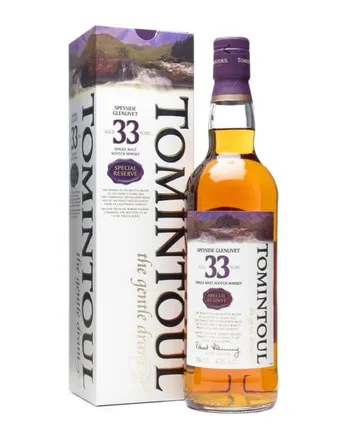 Tomintoul 33 años Special Reserve