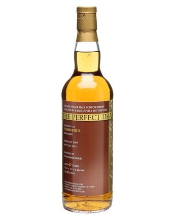Tomintoul 1969 42 años The Perfect Dram