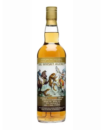 Tomintoul 1967 45 años The Whisky Agency