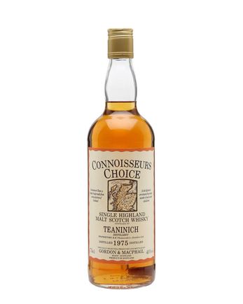 Teaninich 1975 Connoisseurs Choice Gordon & Macphail