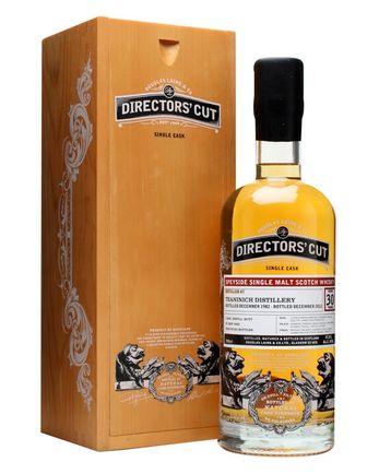 Teaninich 1982 30 años Director's Cut Cask #9323 Douglas Laing