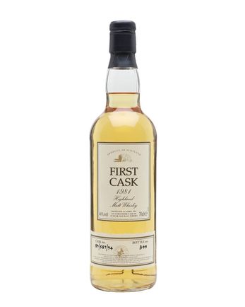 Teaninich 1981 16 años First Cask