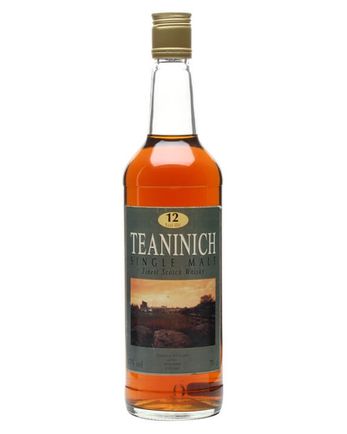 Teaninich 12 años Reopening of Distillery 1991