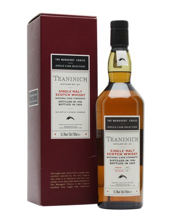 Teaninich 1996 Managers' Choice
