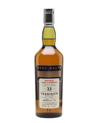 Teaninich 1972 23 años Rare Malts