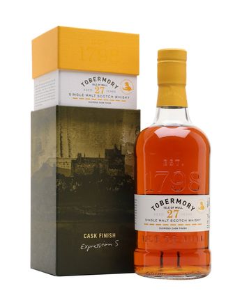 Tobermory 10 años short bottle