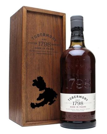 Tobermory 15 años