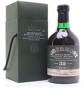 Tobermory 1972 32 años Oloroso Sherry Finish