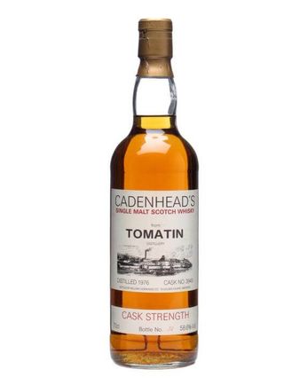 Tomatin 1976 Bottled 1993 Cask #3949 Cadenhead's