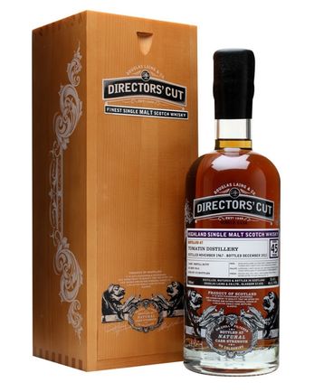 Tomatin 1967 45 años Directors' Cut Cask #9315 Douglas Laing
