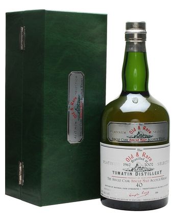 Tomatin 1962 40 años Platinum Selection Douglas Laing