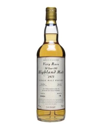Tomatin 1973 30 años Very Rare Independent Bottling