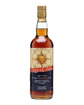 Tomatin 1976 34 años Sherry Cask Liquid Sun